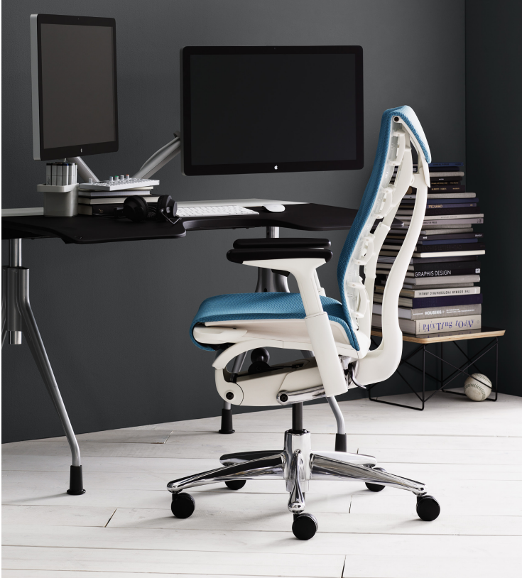 Herman Miller Embody Chair at a Desk